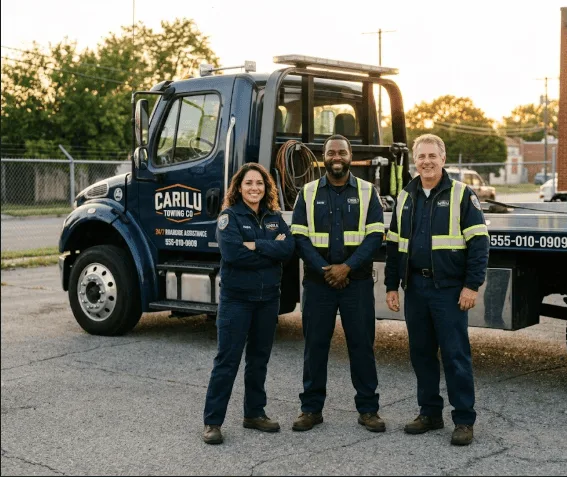 Heavy Duty Towing company in Burlington, TX